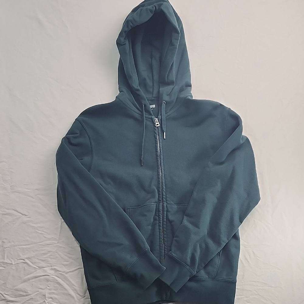 Uniqlo Dark Green Hoodie